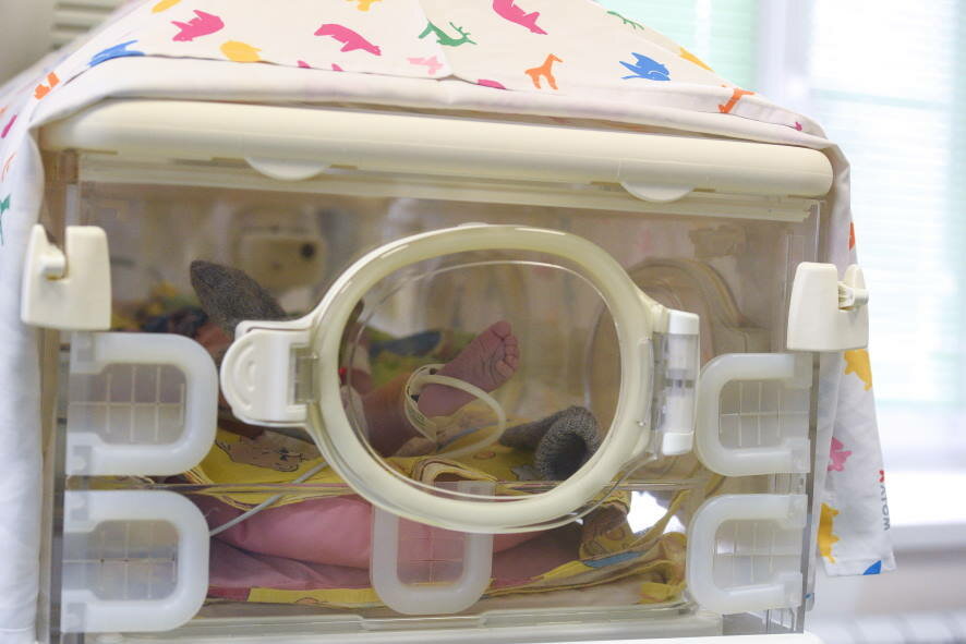 Иркутские врачи спасли новорожденного с самым редким в мире нулевым резус-фактором