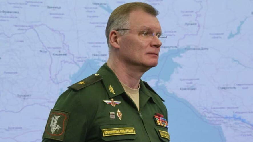 О ходе военной спецоперации на территории Украины на утро 29 марта — в брифинге Минобороны