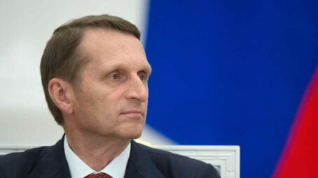 Основное из заявлений директора СВР РФ Сергея Нарышкина 17 октября