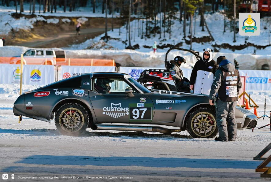 Международный фестиваль «Байкальская миля» собрал более 500 гостей на льду Байкала в Бурятии