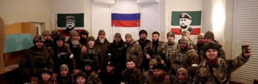 Глава Чеченской Республики Рамзан Кадыров находится в Мариуполе