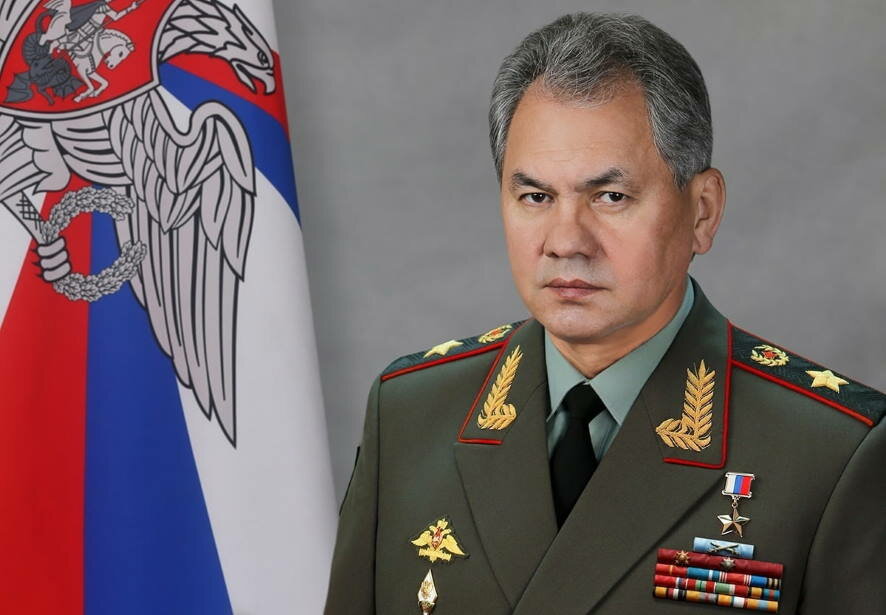 Министр обороны РФ Шойгу доложил Путину об освобождении Мариуполя