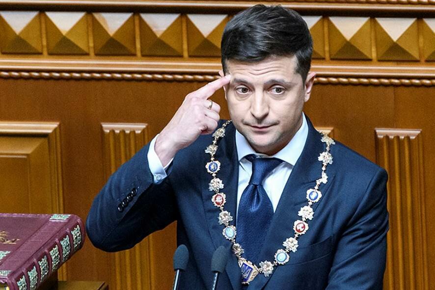 Верховная Рада Украины не поддержала законопроект о продлении полномочий Зеленского до вступления в должность новоизбранного президента