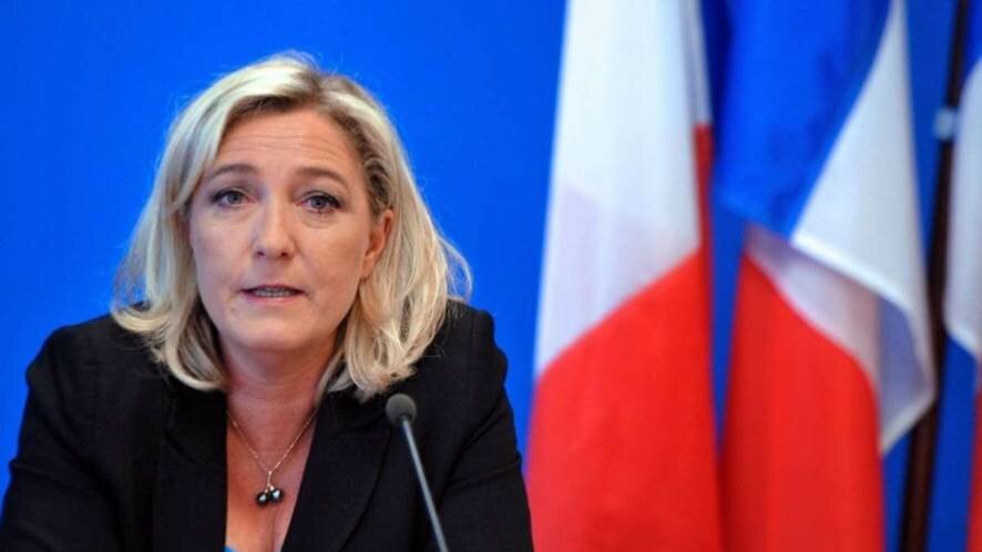 Ультраправая партия Марин Ле Пен «Национальное объединение» лидирует на парламентских выборах во Франции
