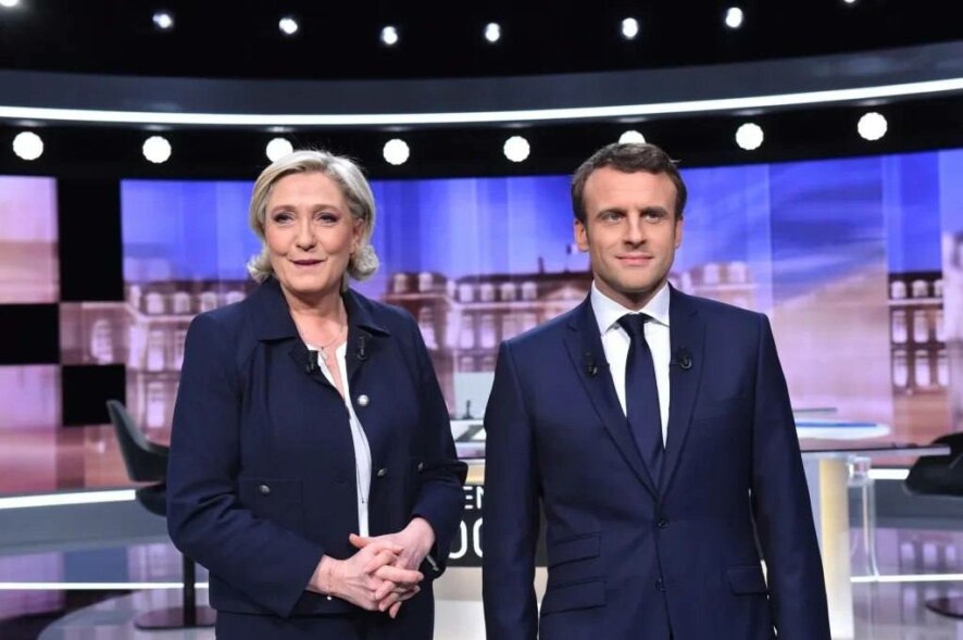 Макрон лидирует на выборах президента Франции