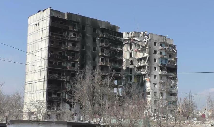 Ущерб от разрушений в Мариуполе составляет более 45 млрд 900 млн рублей