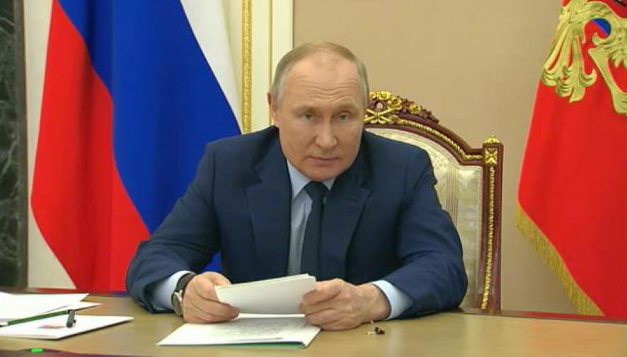 Владимир Путин предложил создать государственную систему защиты информации