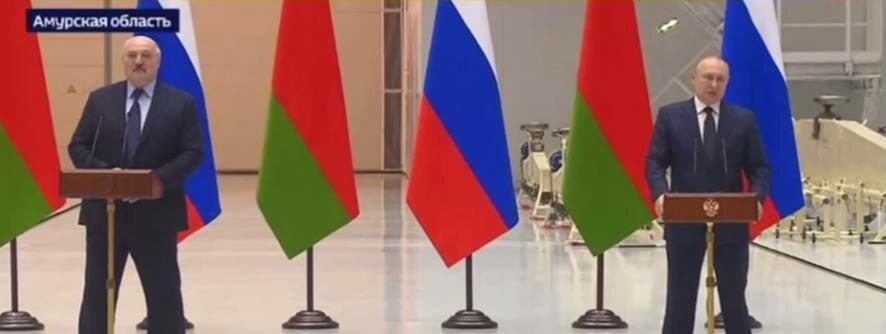 Совместное заявление Республики Беларусь и Российской Федерации о кризисе в сфере безопасности и сотрудничества на пространстве ОБСЕ