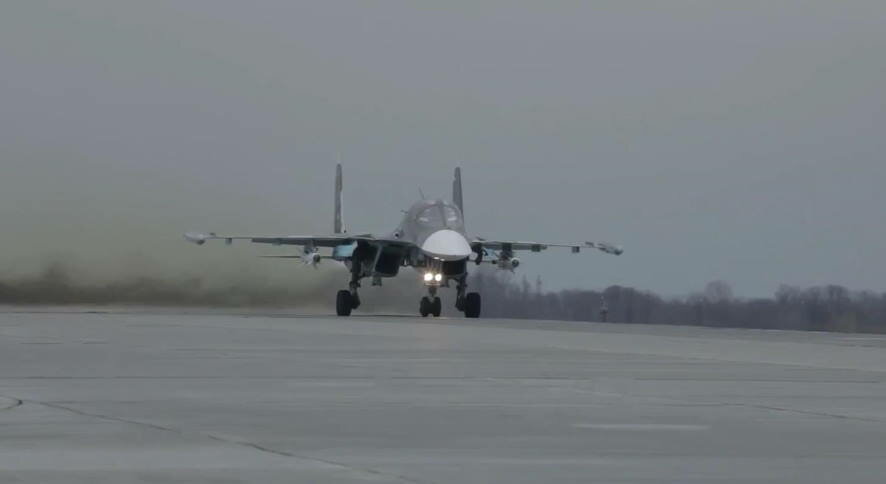Авиацией РФ уничтожено крупное скопление поступившей от США и европейских стран вооружения и военной техники