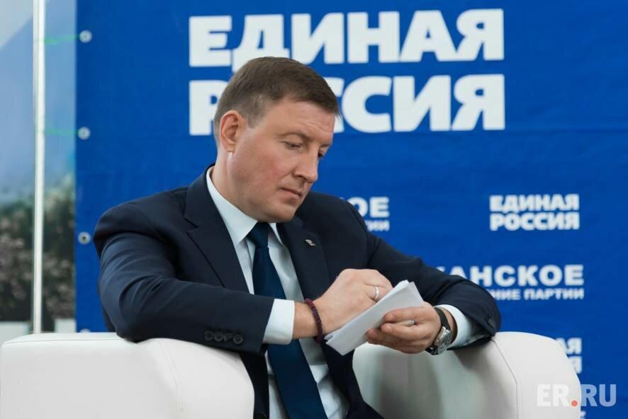 Андрей Турчак предложил создать в Донбассе особую экономическую зону