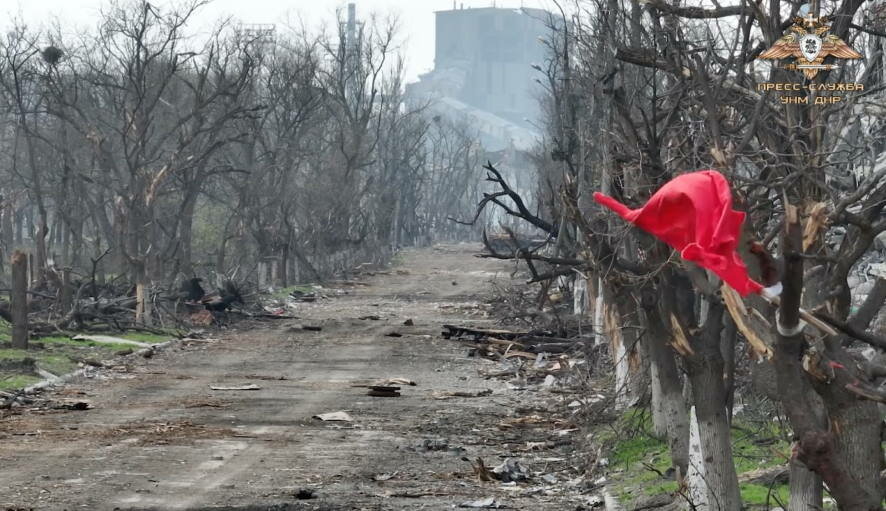 Заявление штаба территориальной обороны ДНР по поводу сообщений ООН о выходе из «Азовстали» 500 человек
