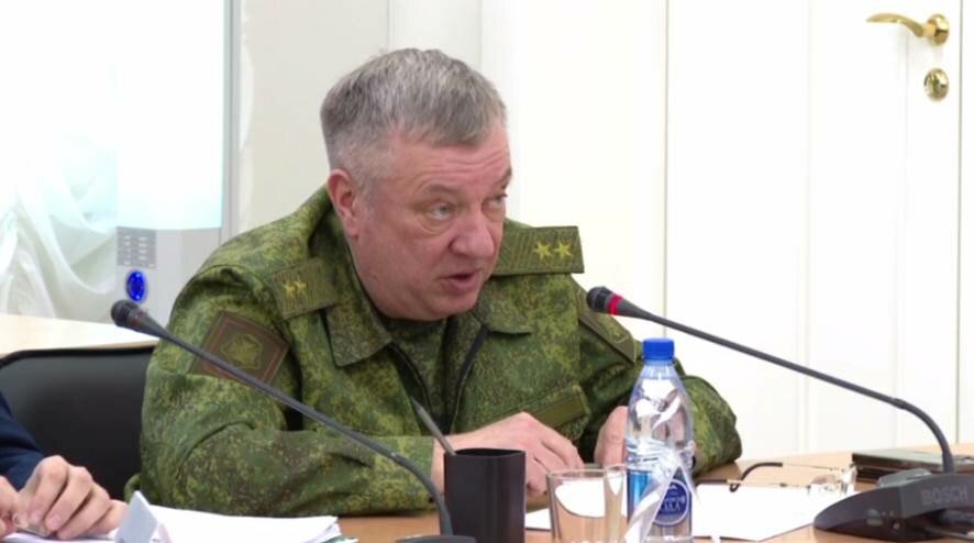 Генерал Гурулев — о ситуации в Шебекино