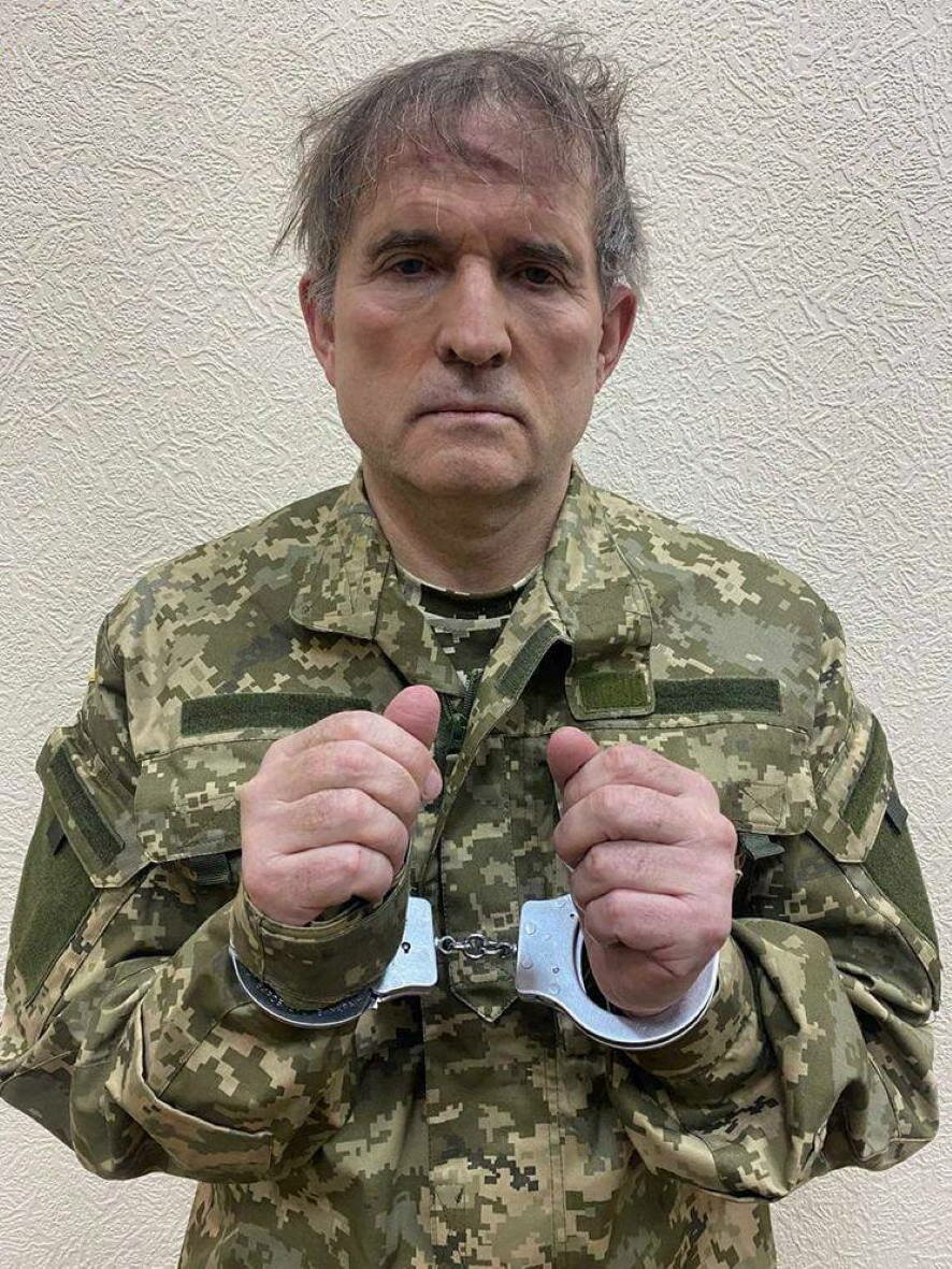 Вячеслав Володин: Зеленский заковал в наручники своего оппонента