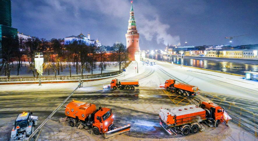 Росгидромет: Москву снова засыпит снегом