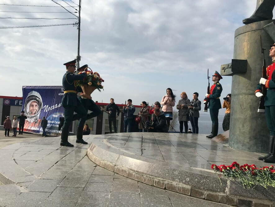 Михаил Исаев: Дорогие земляки! Поздравляю вас с Днем космонавтики