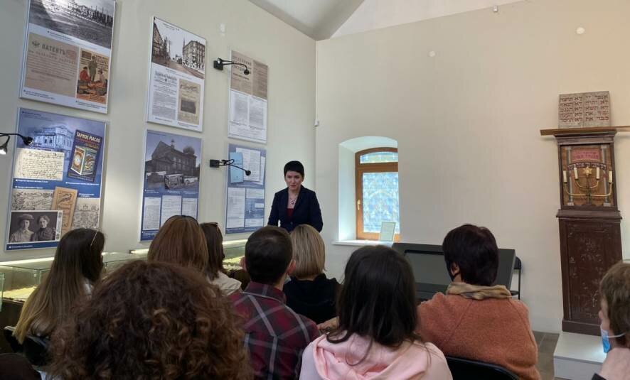 В музее еврейской общины города Саратова состоялась экскурсия для жителей Саратова
