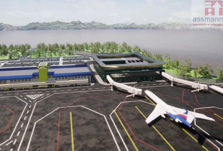 Полпред Юрий Трутнев пообещал помочь Улан-Удэ с новым аэровокзалом