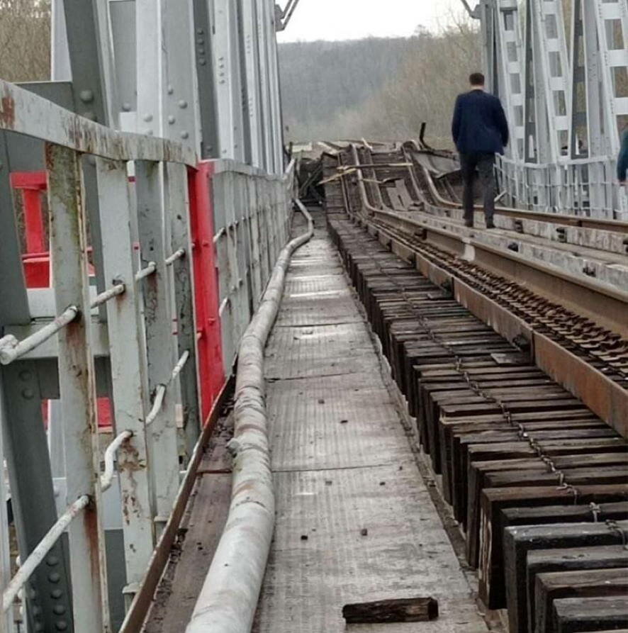 РЖД - о ситуации в Шебекинском районе Белгородской области