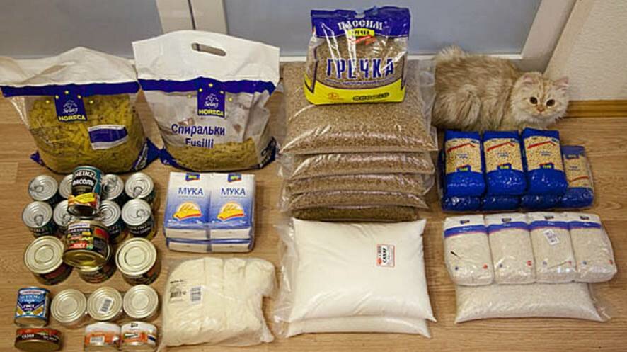 Как правильно хранить запасы продуктов. Советы специалистов