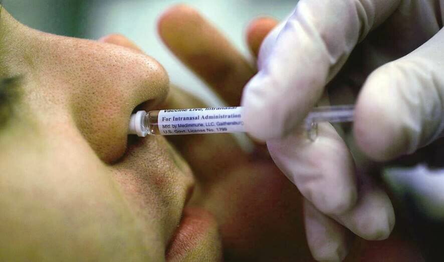 Что стоит знать о назальной вакцине?