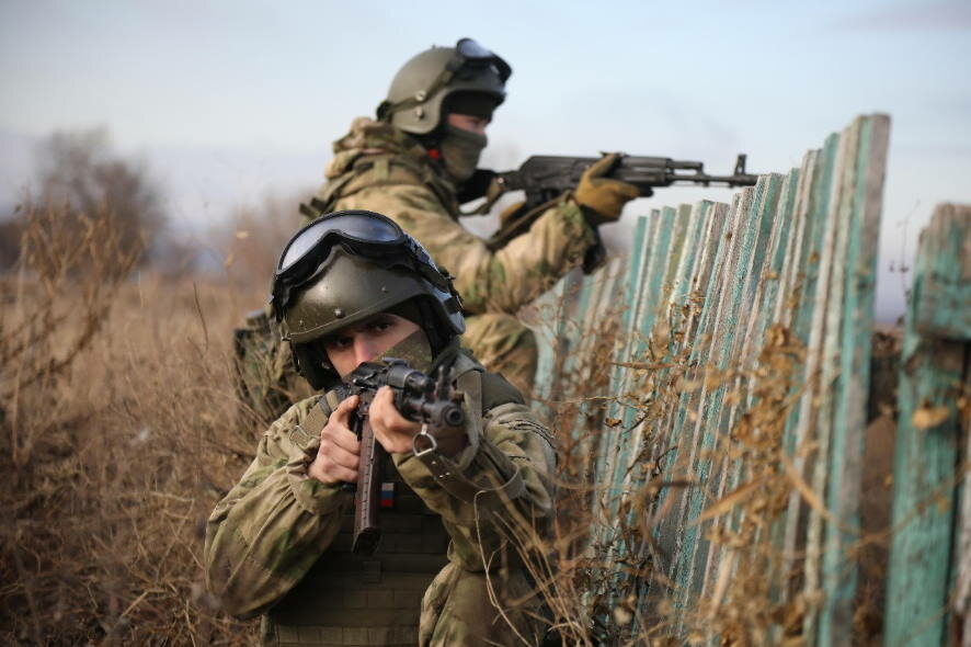 Ход спецоперации на Украине на 11 ноября в брифинге Минобороны РФ