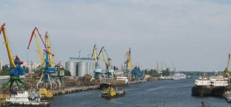 Следователи СК России дадут правовую оценку действиям украинских националистов, заминировавших единственный выход из порта Херсона в Чёрное море