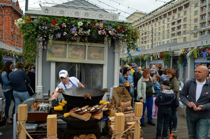 Рыба в восточной кухне: фестиваль «Рыбная неделя в Москве» приглашает на уникальный кулинарный мастер-класс