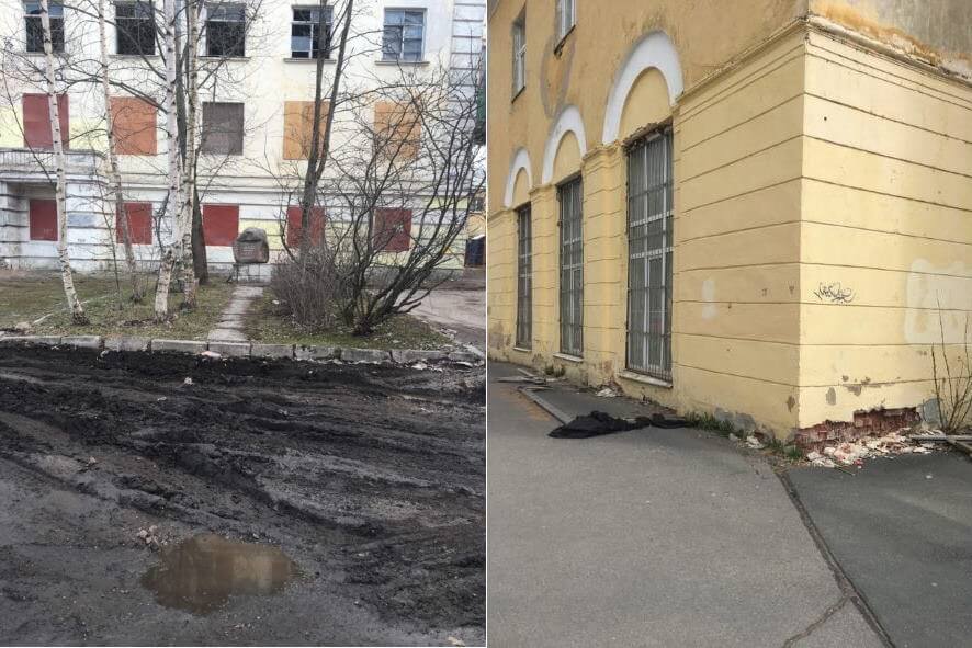 Надоел мусор на улицах: петербуржцы назвали бездельниками сотрудников Комблага