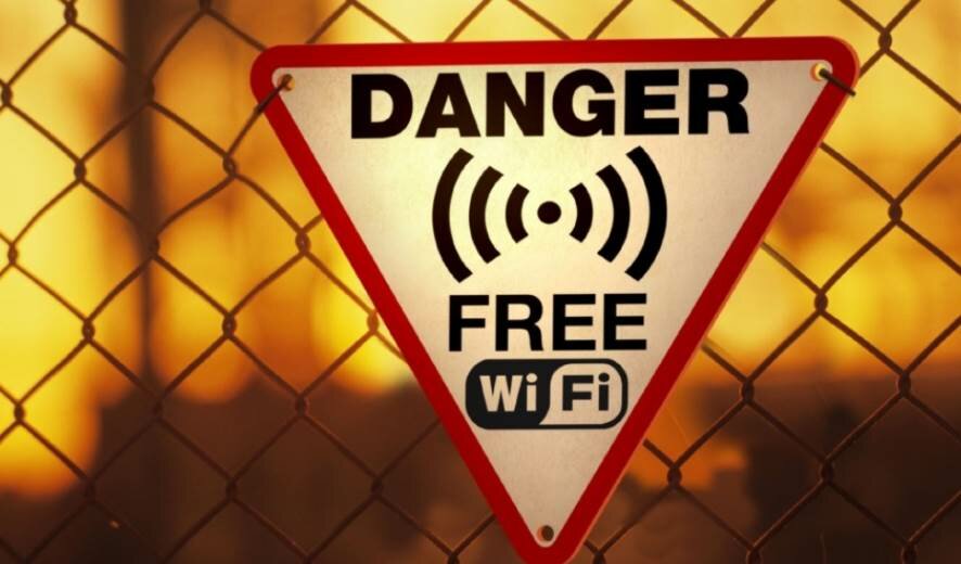 Роскомнадзор рассказал об опасность публичных Wi-Fi сетей
