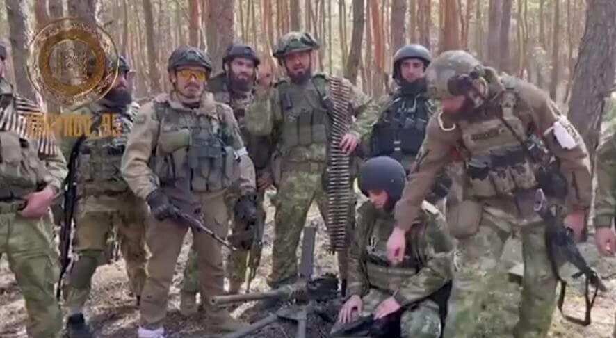 Кадыров: Бойцы спецподразделения «Ахмат» уничтожили еще 6 единиц техники и более 60 единиц личного состава противника