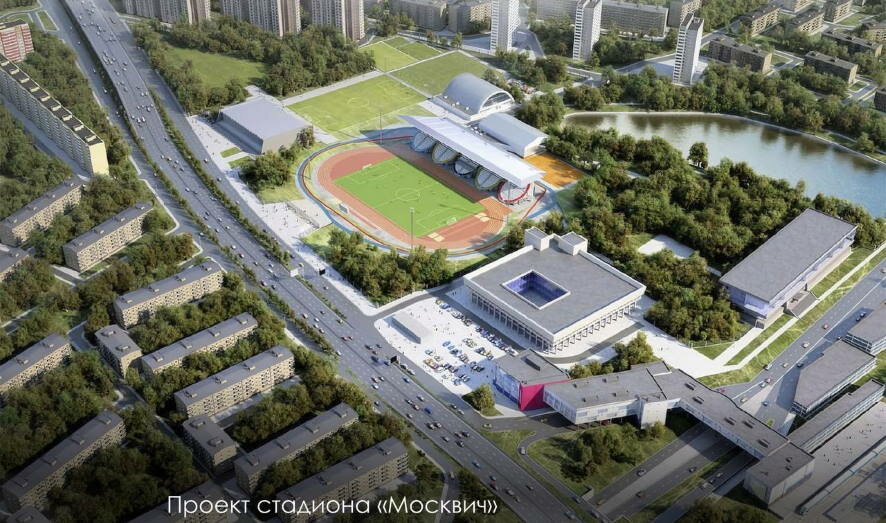 Сергей Собянин: 16 объектов спорта будет достроено в Москве в этом году