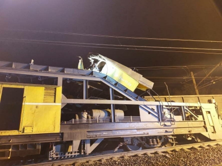 В Башкирии выясняются обстоятельства схода с рельс железнодорожного вагона