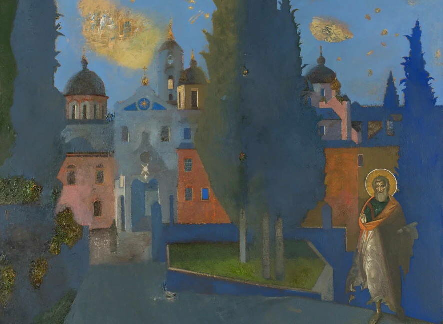 Выставка РОСИЗО «Святой Афон в работах русских художников» переезжает в Саратов