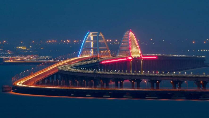 В Минтрансе заявили об усилении охраны Крымского моста