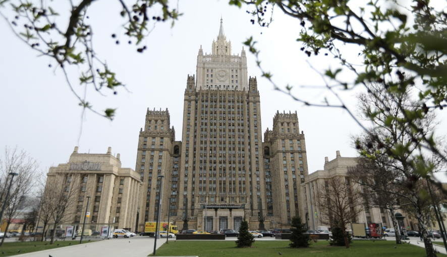 Заявление МИД России о выходе Российской Федерации из Совета государств Балтийского моря