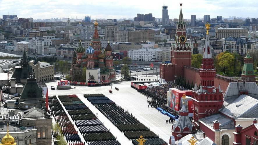 Выступление Президента России Владимира Путина на военном параде
