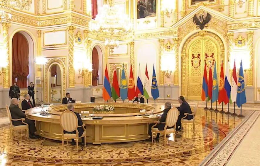 Заявления Путина на саммите ОДКБ в Москве