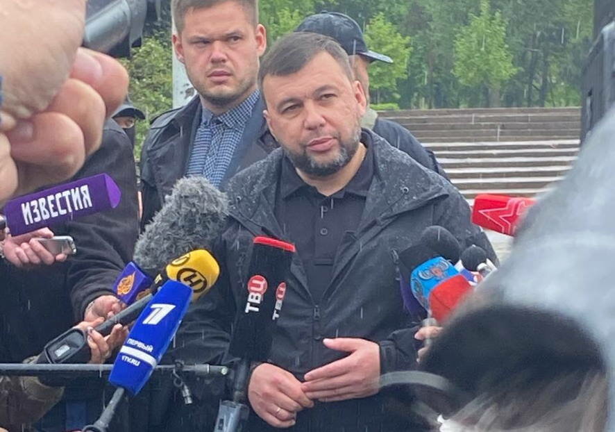 Глава ДНР: Суд решит судьбу сдавшихся боевиков с «Азовстали»