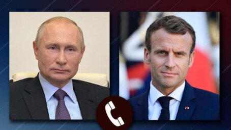 Путин и Макрон обсудили Ближний Восток, ядерную безопасность и Украину