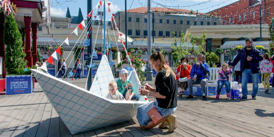 27 мая в столице начнется фестиваль «Рыбная неделя в Москве»