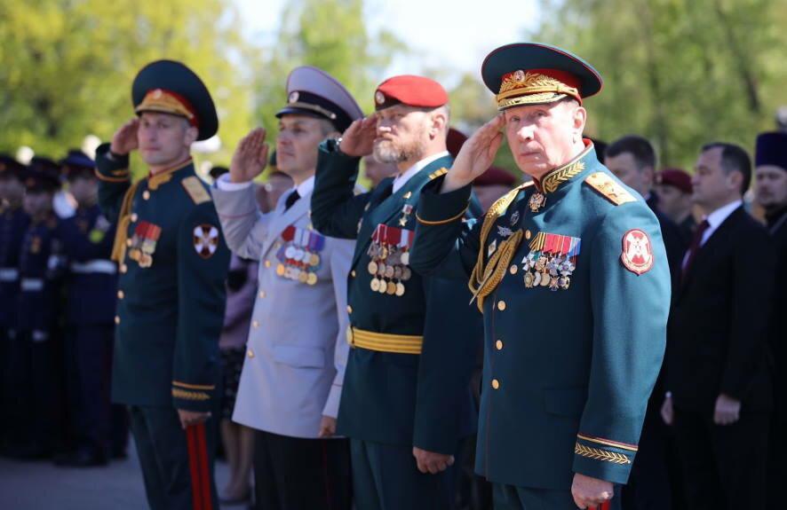 Выпускник Саратовского военного института Росгвардии удостоен звания Героя России