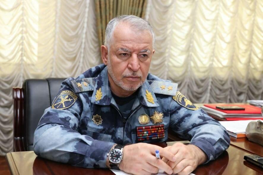 Главе МВД Чеченской Республики Руслану Алханову присвоено звание генерал-полковника полиции