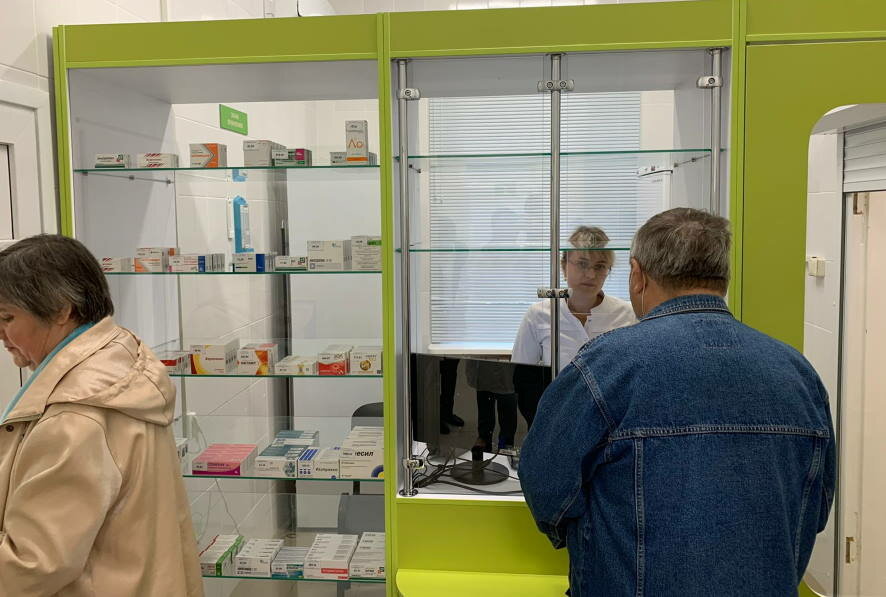 В Саратовской городской клинической больнице №1 открылась государственная аптека