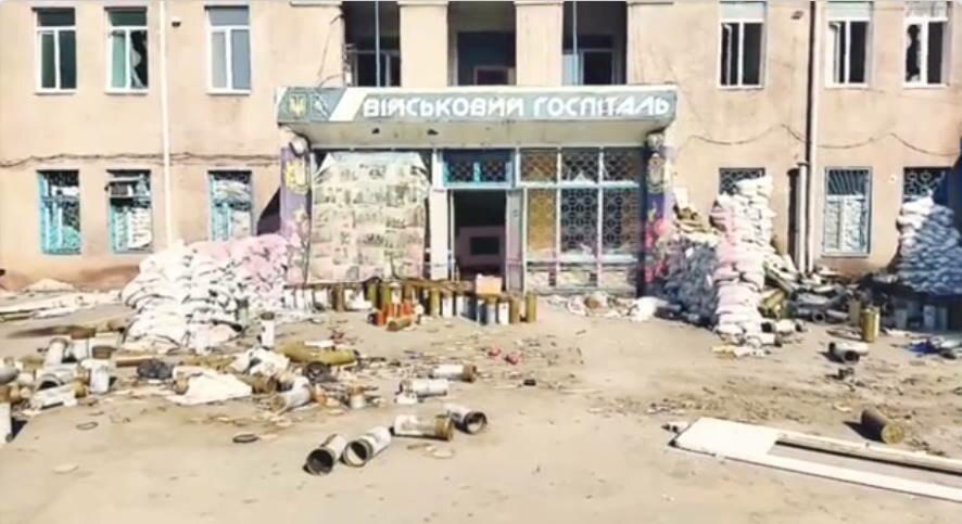 «Азов» в Мариуполе прикрывался своими же ранеными «побратымами»