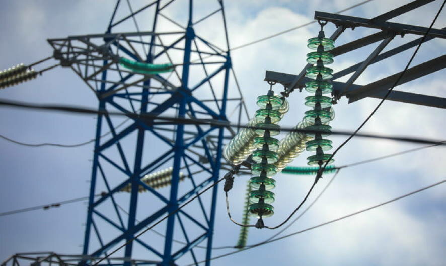 Украина испытывает дефицит электроэнергии
