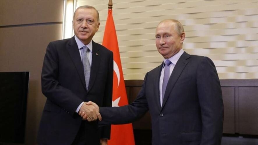 Лидеры России и Турции  проведут переговоры в Сочи