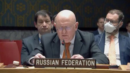 Выступление Постоянного представителя Небензи на заседании Совета Безопасности ООН по теме «Защита гражданских лиц в условиях вооруженного конфликта»
