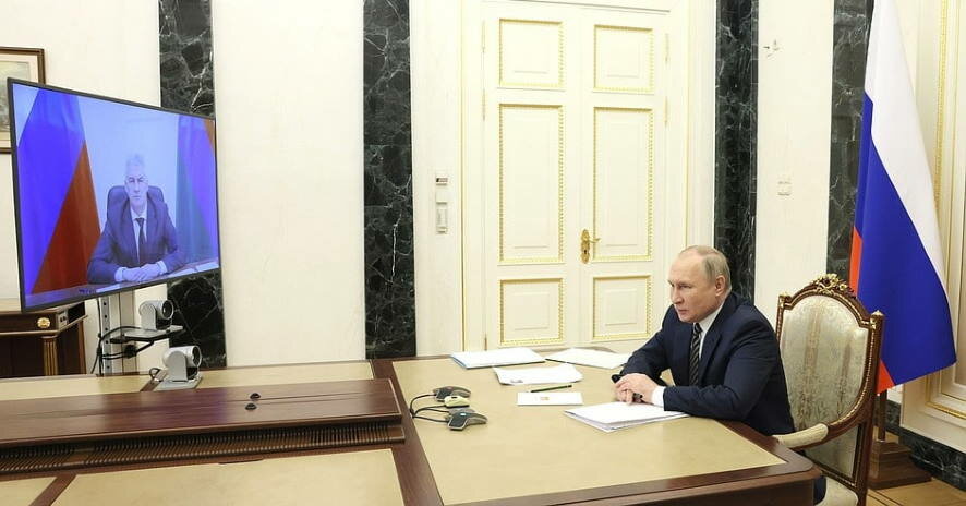 Глава Карелии Артур Парфенчиков пообщался с Президентом