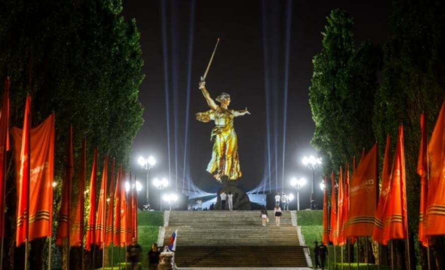 В Волгограде покажут «Свет Великой Победы»