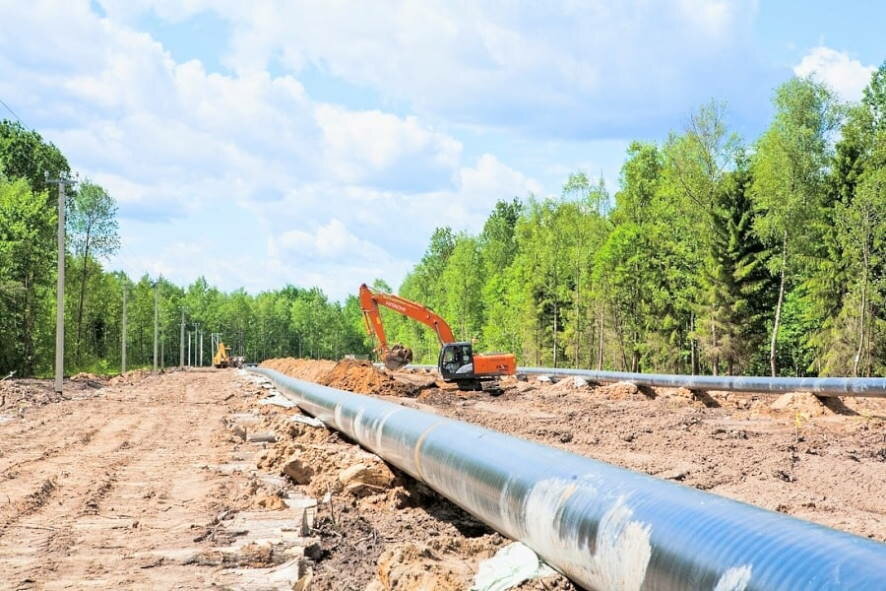 В Саратовской области построят 40 км межпоселковых газопроводов